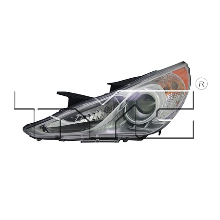 Tyc TYC CAPA CERTIFIED HEADLIGHT ASSEMBLY 20-9256-00-9